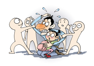 对"抢孩子案件"警方不予立案的质疑